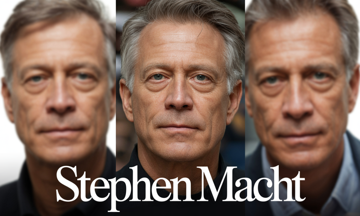Illustration de Stephen Macht, Personnalités et Célébrités