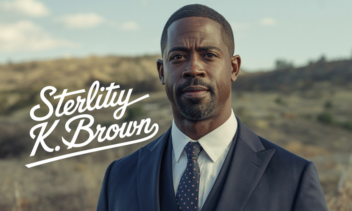 Ilustração de Sterling K. Brown, Celebridades e personalidades