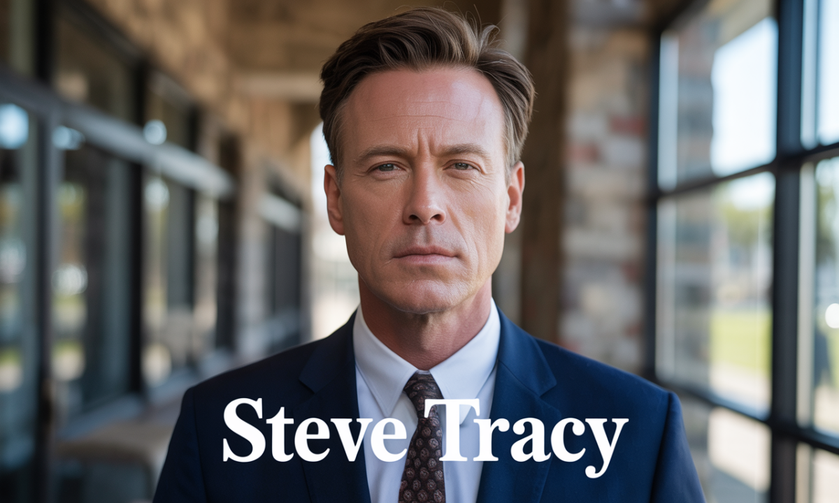 Illustration de Steve Tracy, personnalité publique