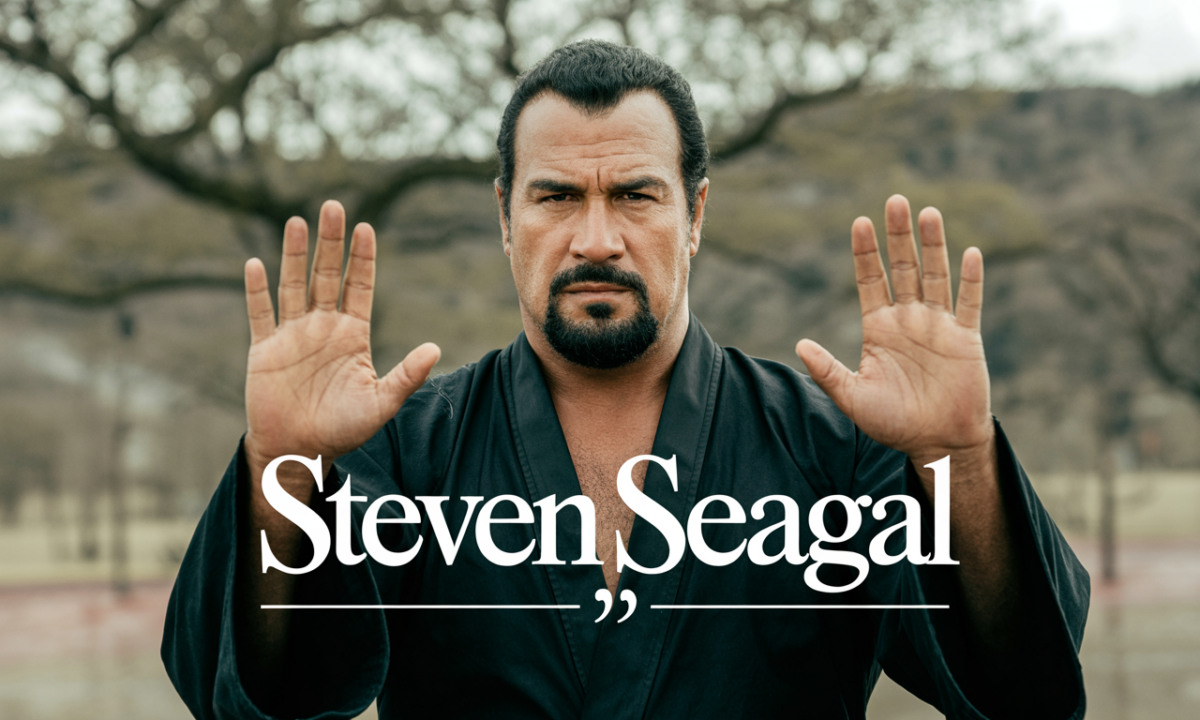 Illustration de Steven Seagal, personnalité publique