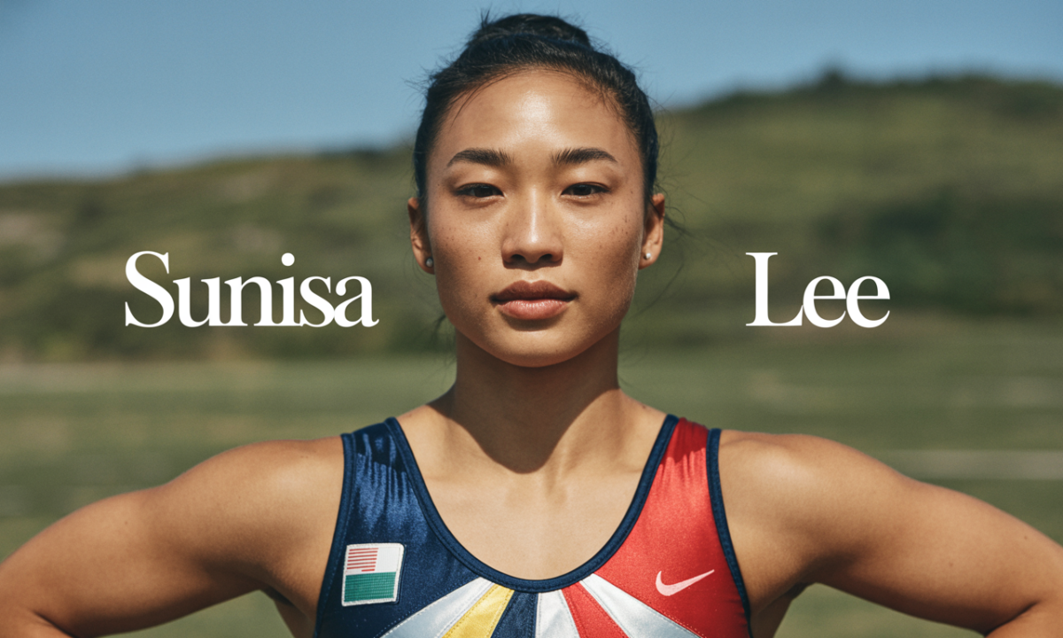 Illustration de Sunisa Lee, Personnalités et Célébrités