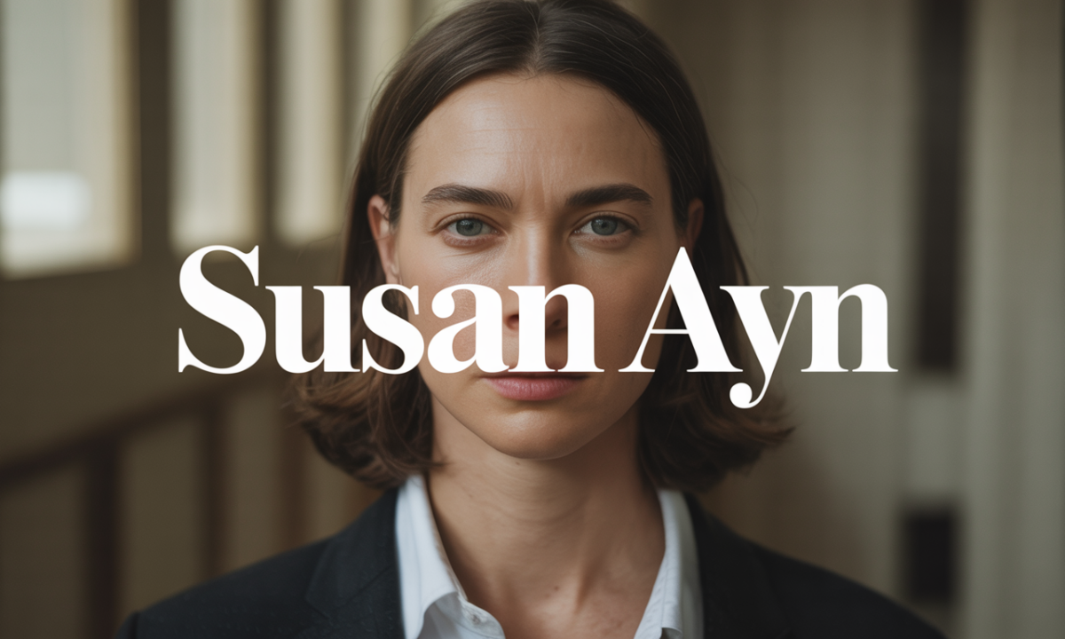 Illustration de Susan Ayn, personnalité publique