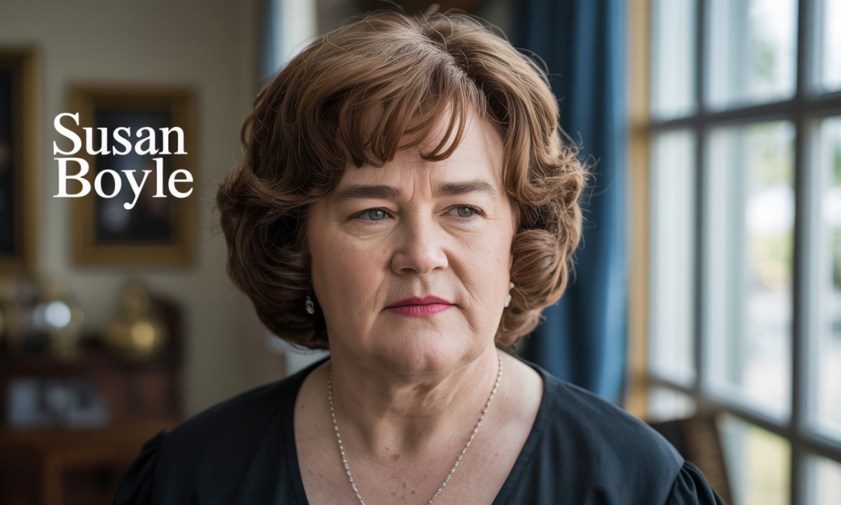 Illustration de Susan Boyle, personnalité publique