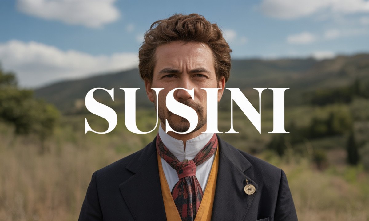 Illustration de Susini, Noms de famille