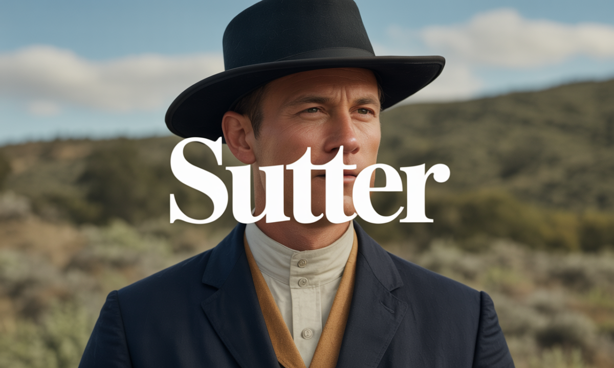 Illustration de Sutter, Noms de famille