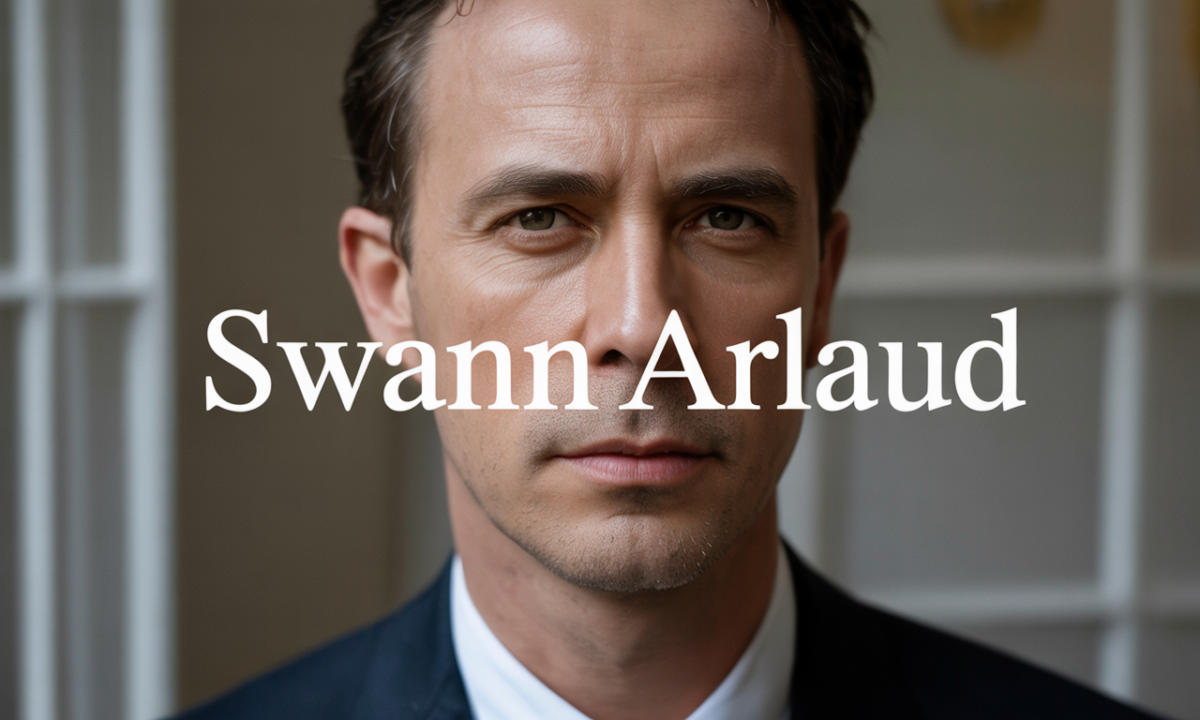 Illustration de Swann Arlaud, Personnalités et Célébrités