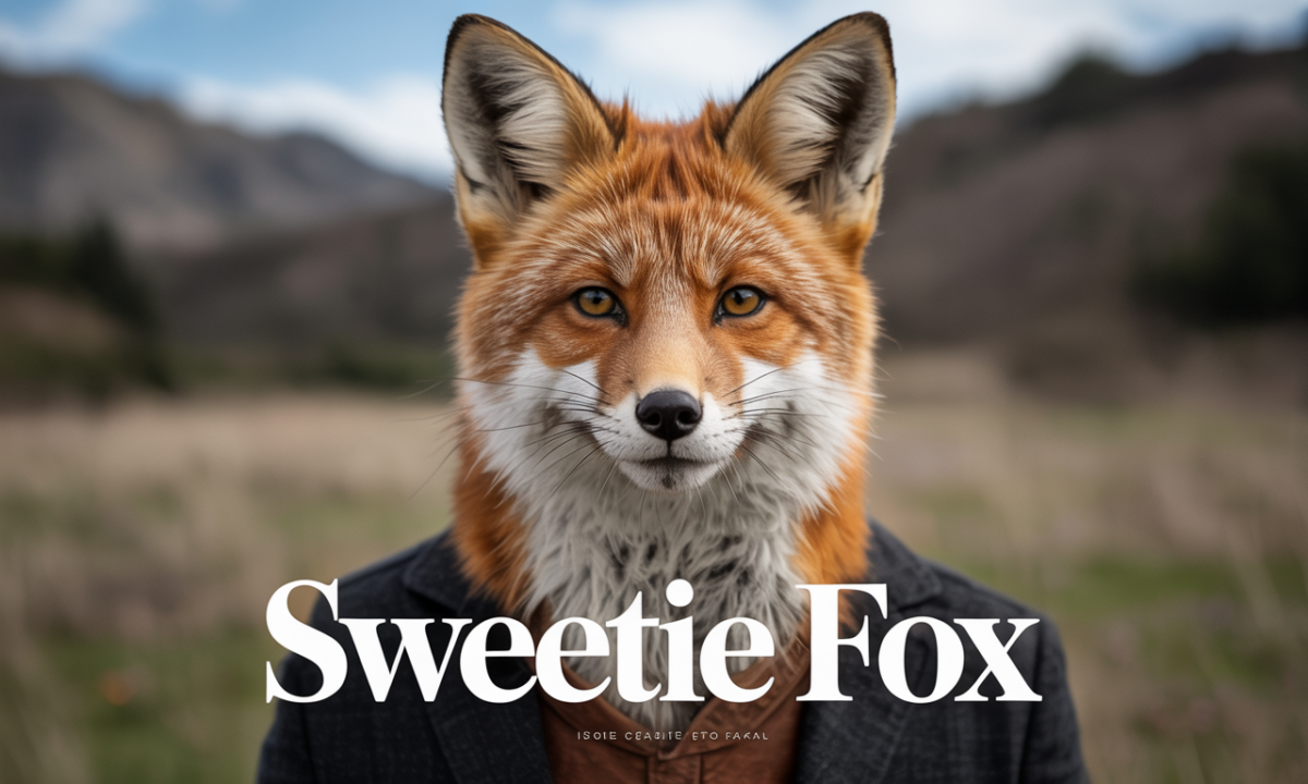 Illustration de Sweetie Fox, Personnalités et Célébrités