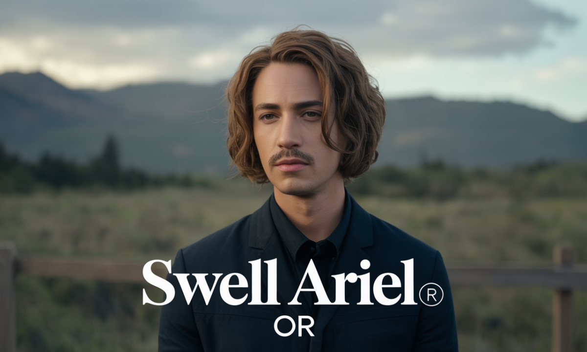 Illustration de Swell Ariel Or, personnalité publique