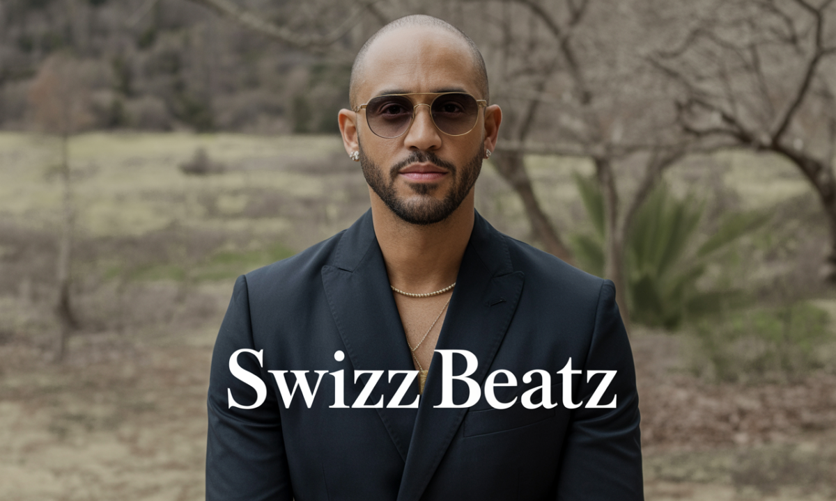 Ilustração de Swizz Beatz, Celebridades e personalidades