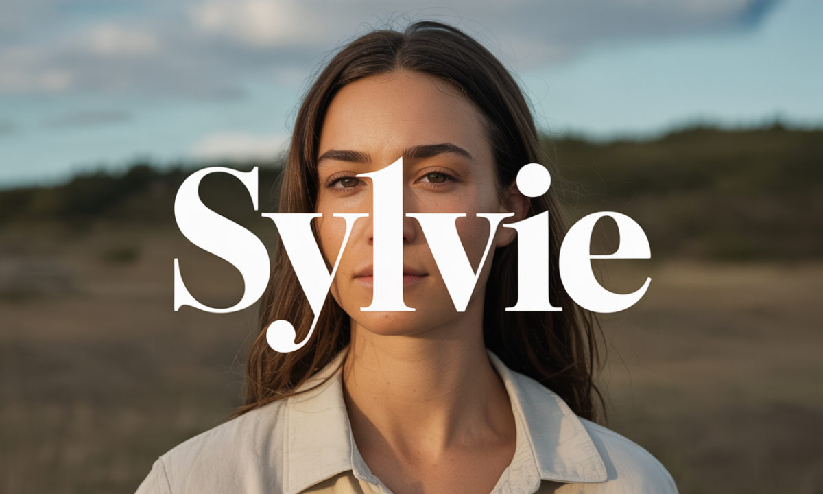 Illustration von Sylvie, Vornamen