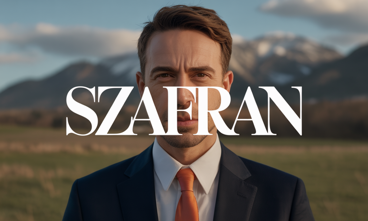 Illustration liée à l’origine et à l’histoire du nom de famille Szafran