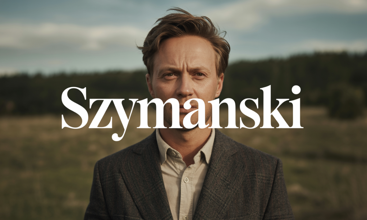 Illustration de Szymanski, Noms de famille