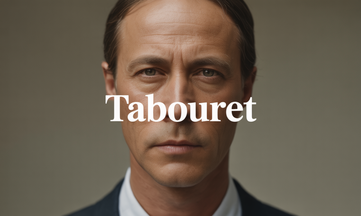 Illustration de Tabouret, Noms de famille