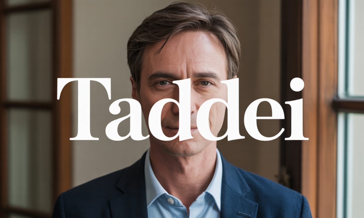 Illustration de Taddei, Noms de famille