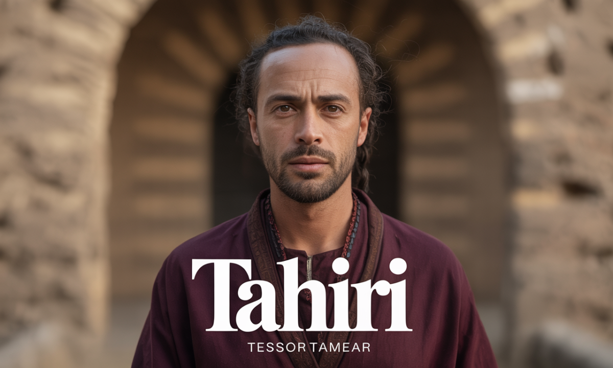 Illustration liée à l’origine et à l’histoire du nom de famille Tahiri