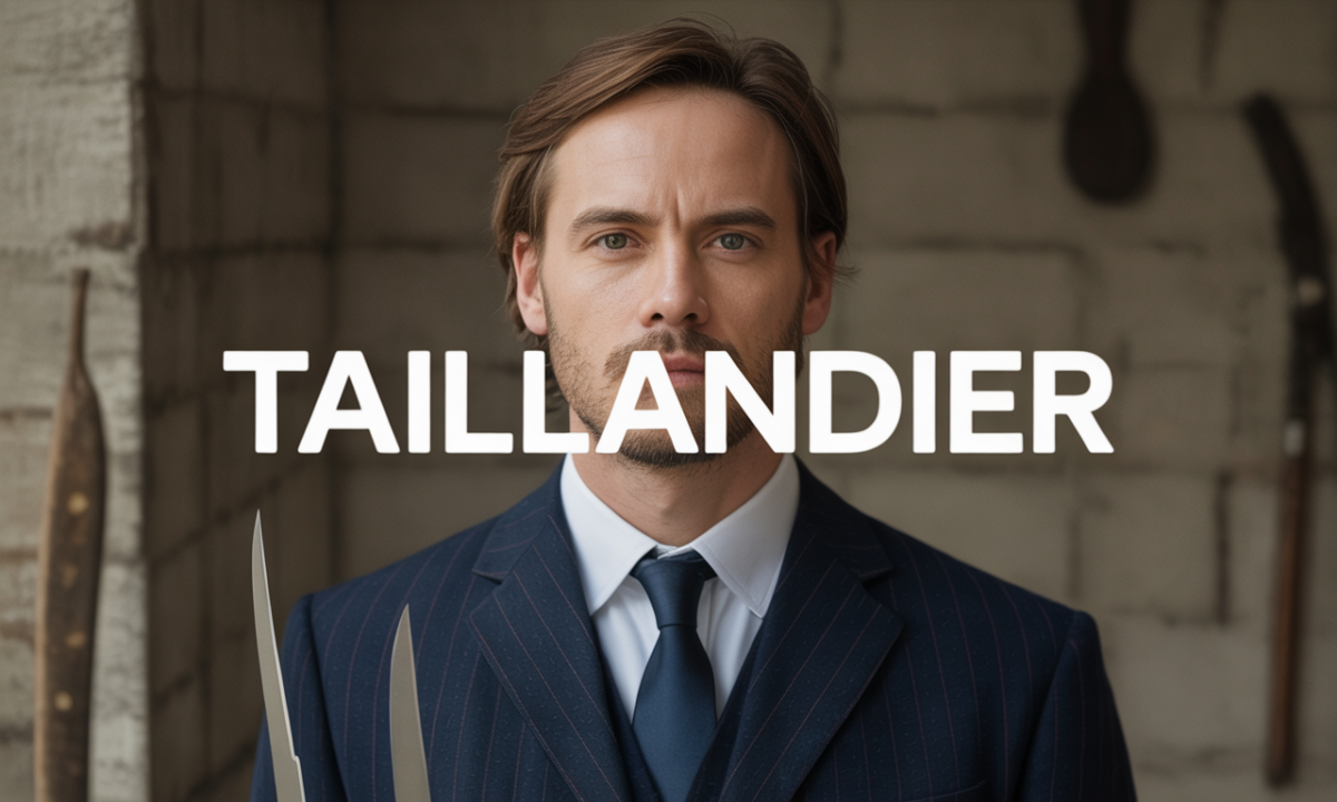 Illustration de Taillandier, Noms de famille