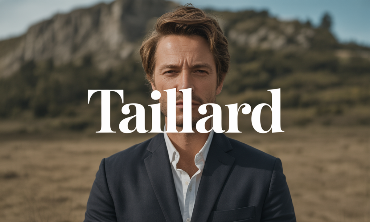 Illustration de Taillard, Noms de famille