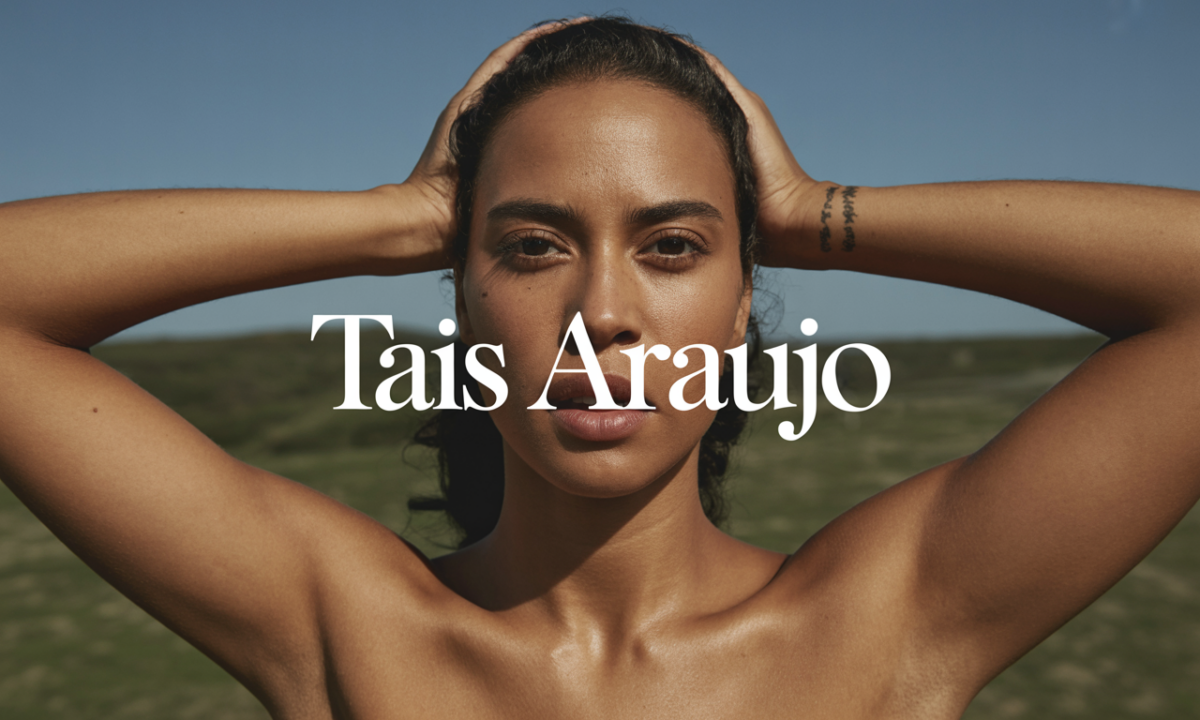 Illustration de Tais Araujo, Personnalités et Célébrités