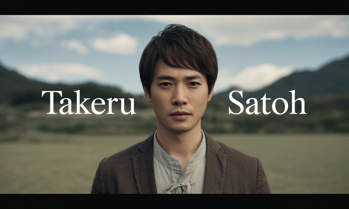 découvrez la biographie, la carrière et les réalisations de takeru satoh, acteur japonais célèbre pour ses rôles captivants au cinéma et à la télévision.