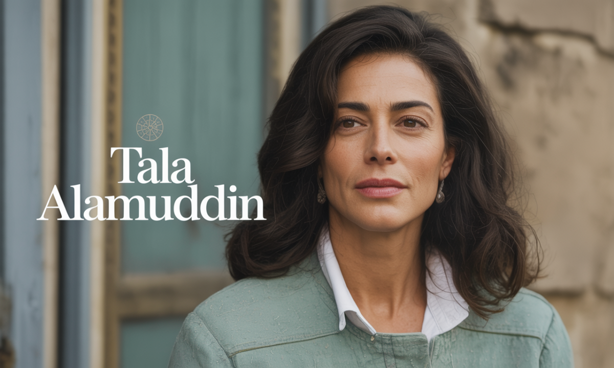 Ilustração de Tala Alamuddin, Celebridades e personalidades