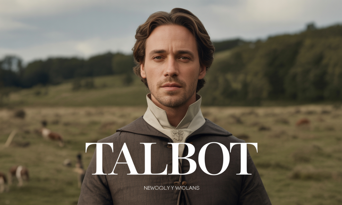 Illustration de Talbot, Noms de famille