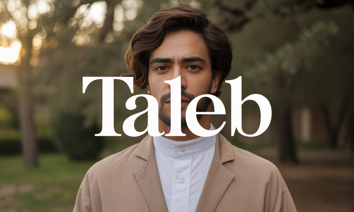 Illustration de Taleb, Noms de famille