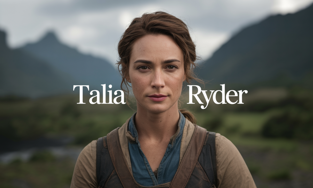 découvrez talia ryder, une actrice talentueuse reconnue pour ses performances remarquables au cinéma et au théâtre.