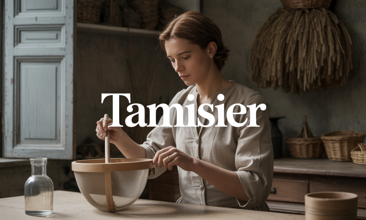 Illustration de Tamisier, Noms de famille