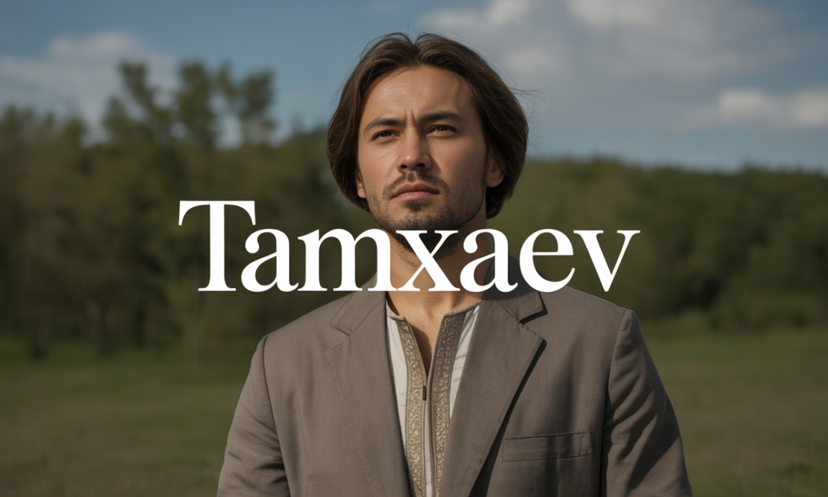 Illustration liée à l’origine et à l’histoire du nom de famille Tamxaev