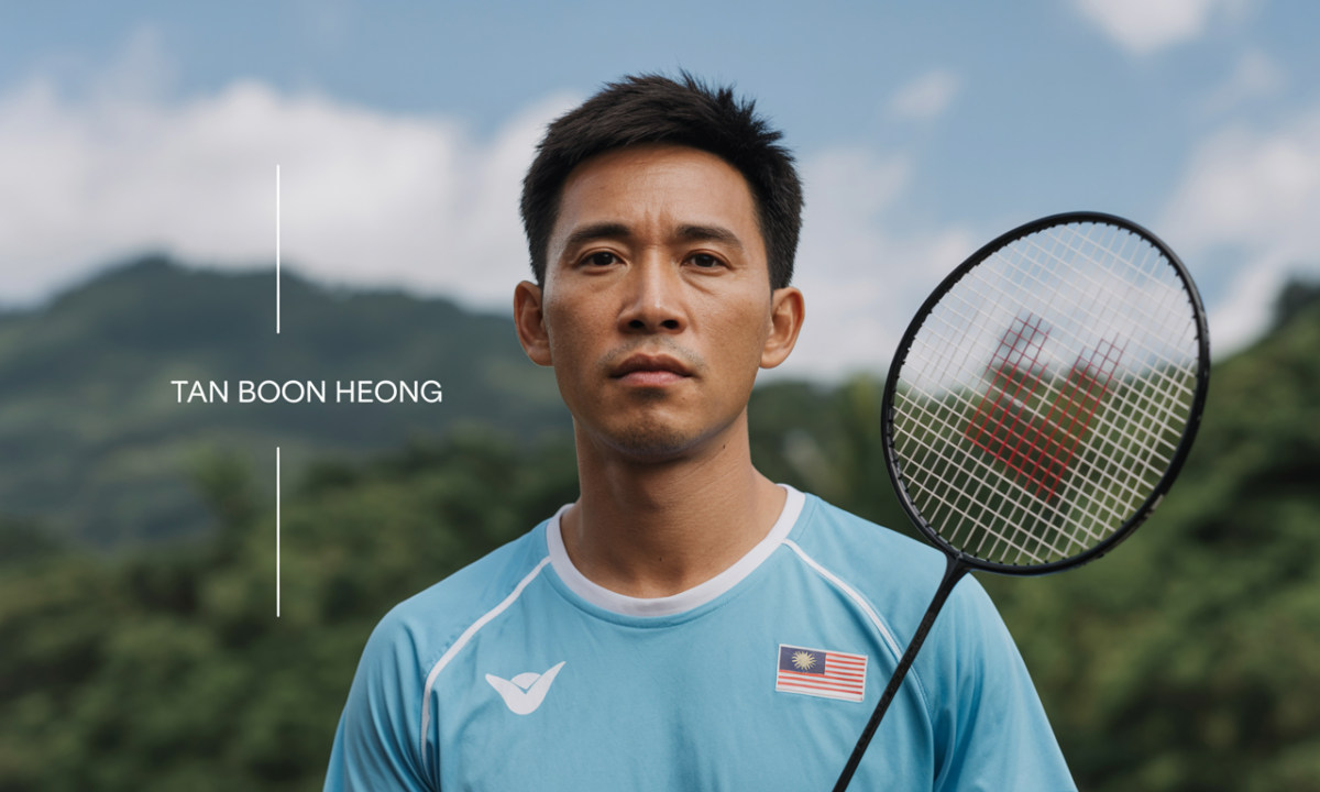 Illustration of Tan Boon Heong, Celebrities and Personalities