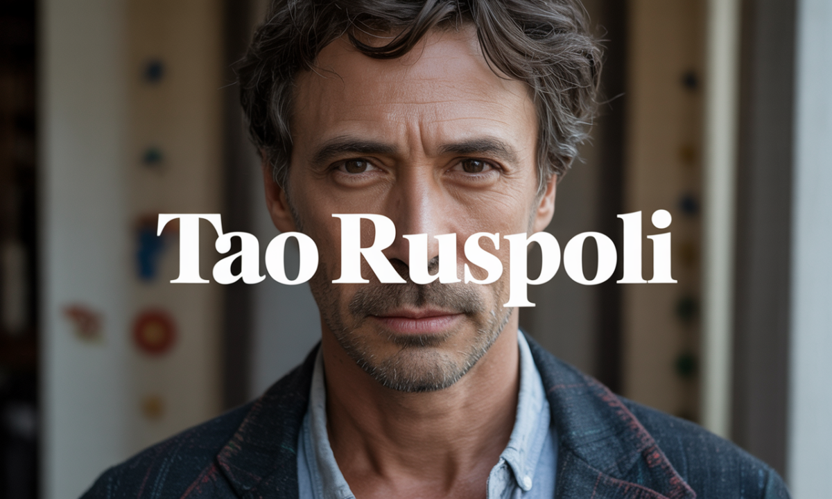 découvrez tao ruspoli, réalisateur, producteur et photographe reconnu pour son style unique et ses œuvres remarquables dans le cinéma indépendant.