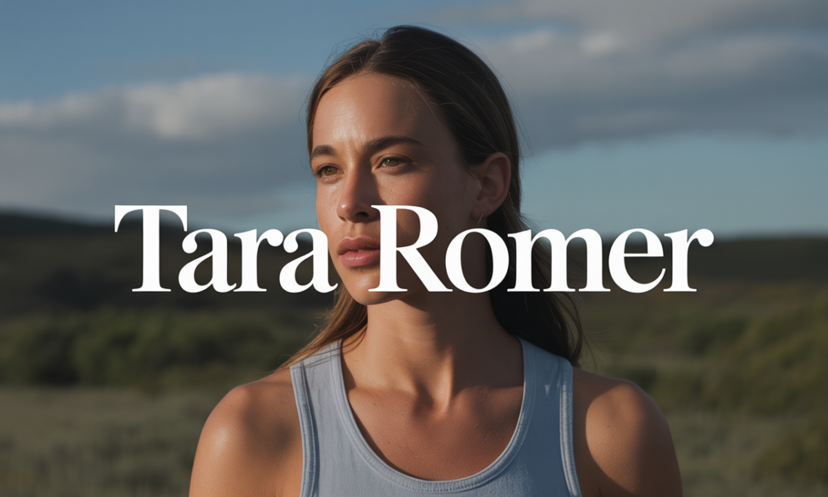 découvrez tara romer, une personnalité inspirante aux multiples talents, passionnée par le développement personnel et la créativité.