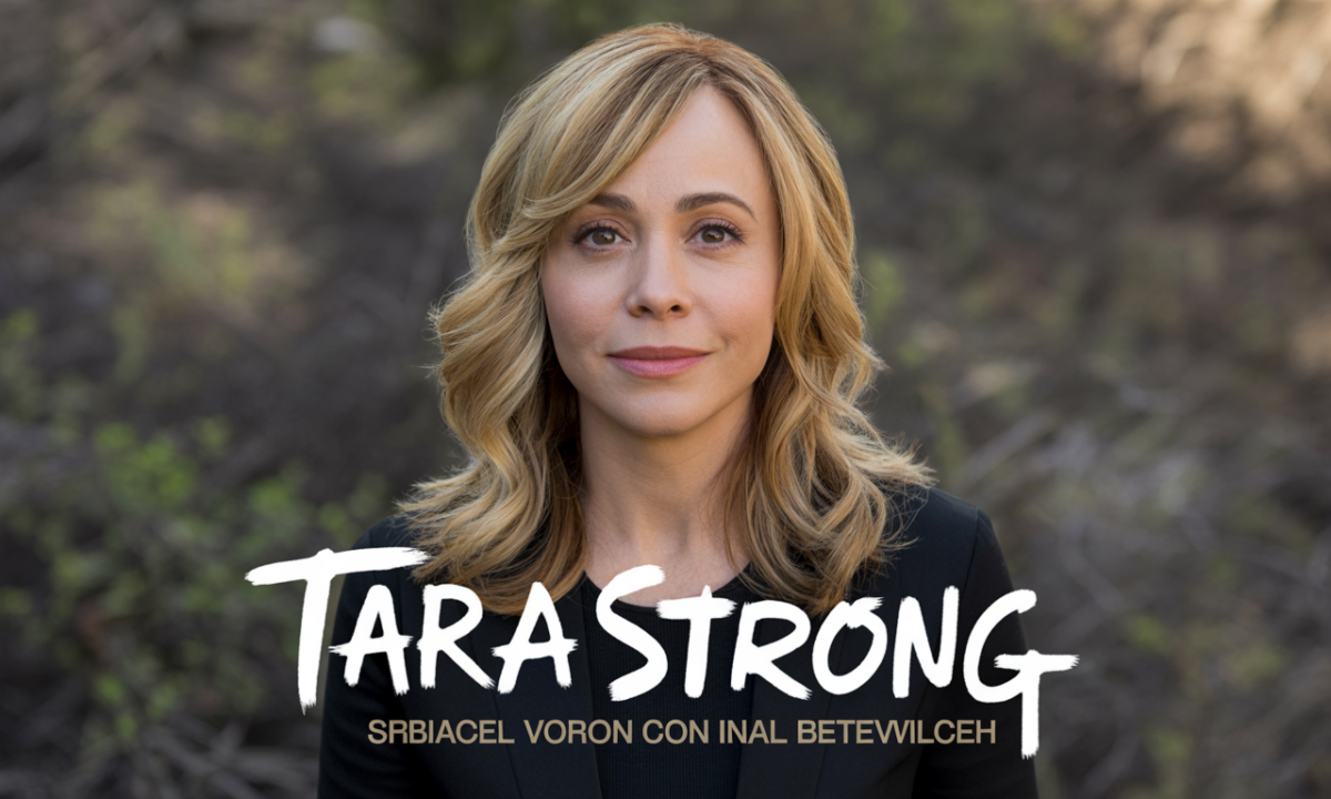 découvrez tara strong, actrice de voix canadienne célèbre pour ses rôles emblématiques dans l'animation et les jeux vidéo.