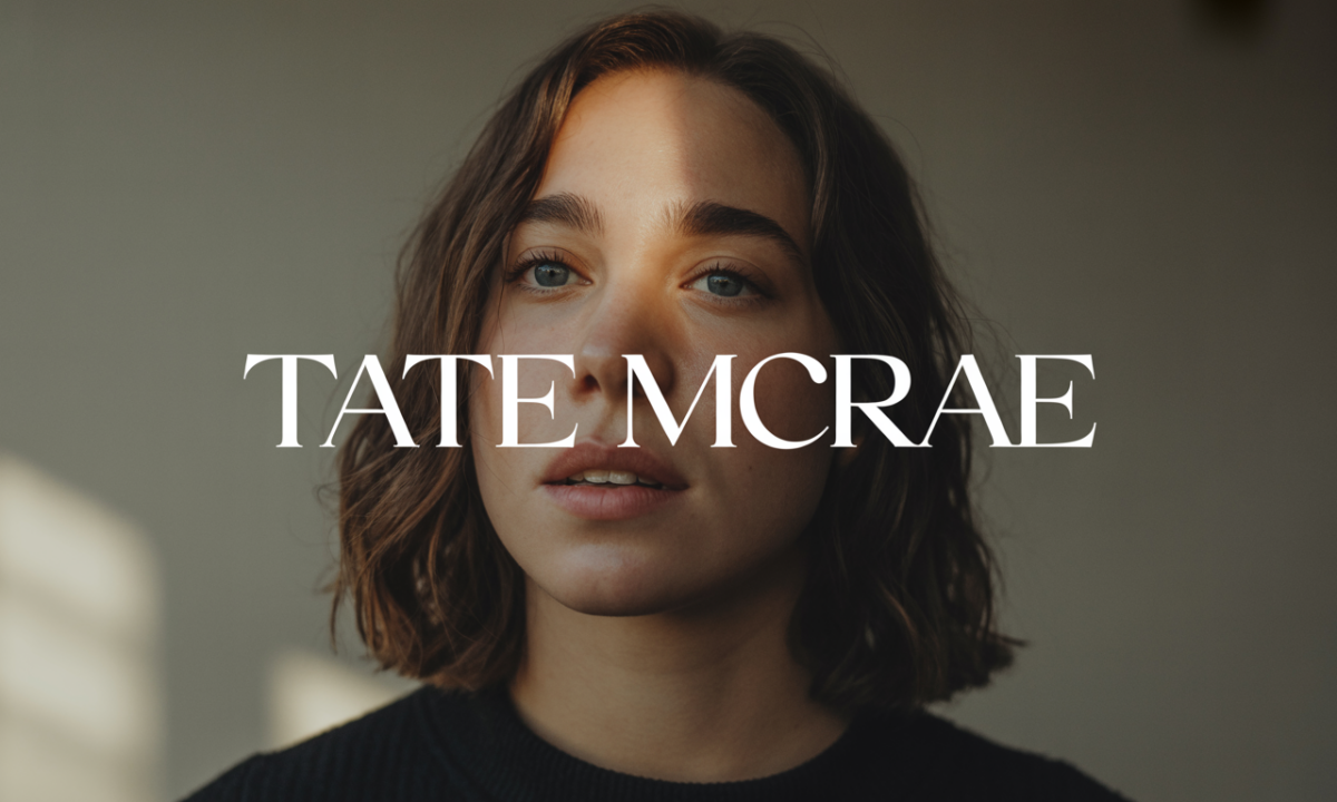 Illustration de Tate Mcrae, personnalité publique