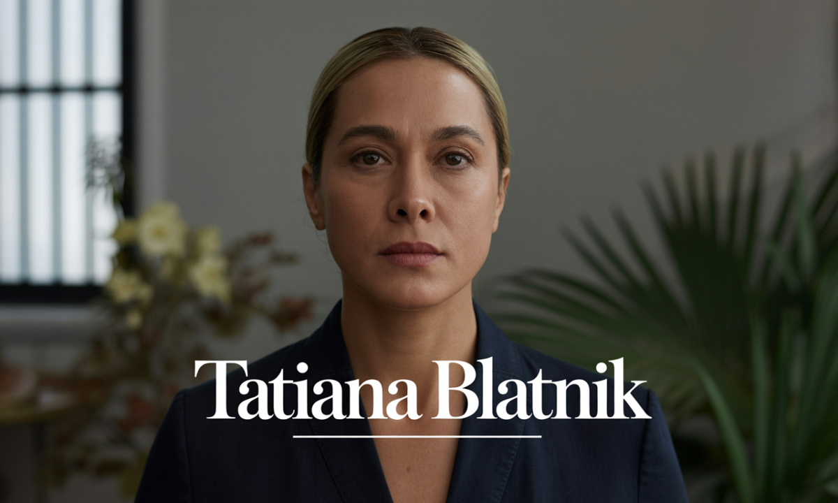 Illustration de Tatiana Blatnik, Personnalités et Célébrités