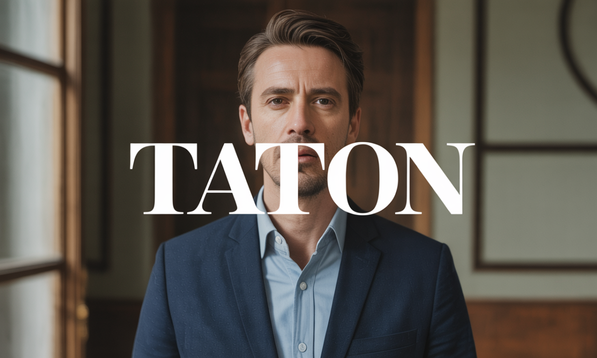 Illustration de Taton, Noms de famille