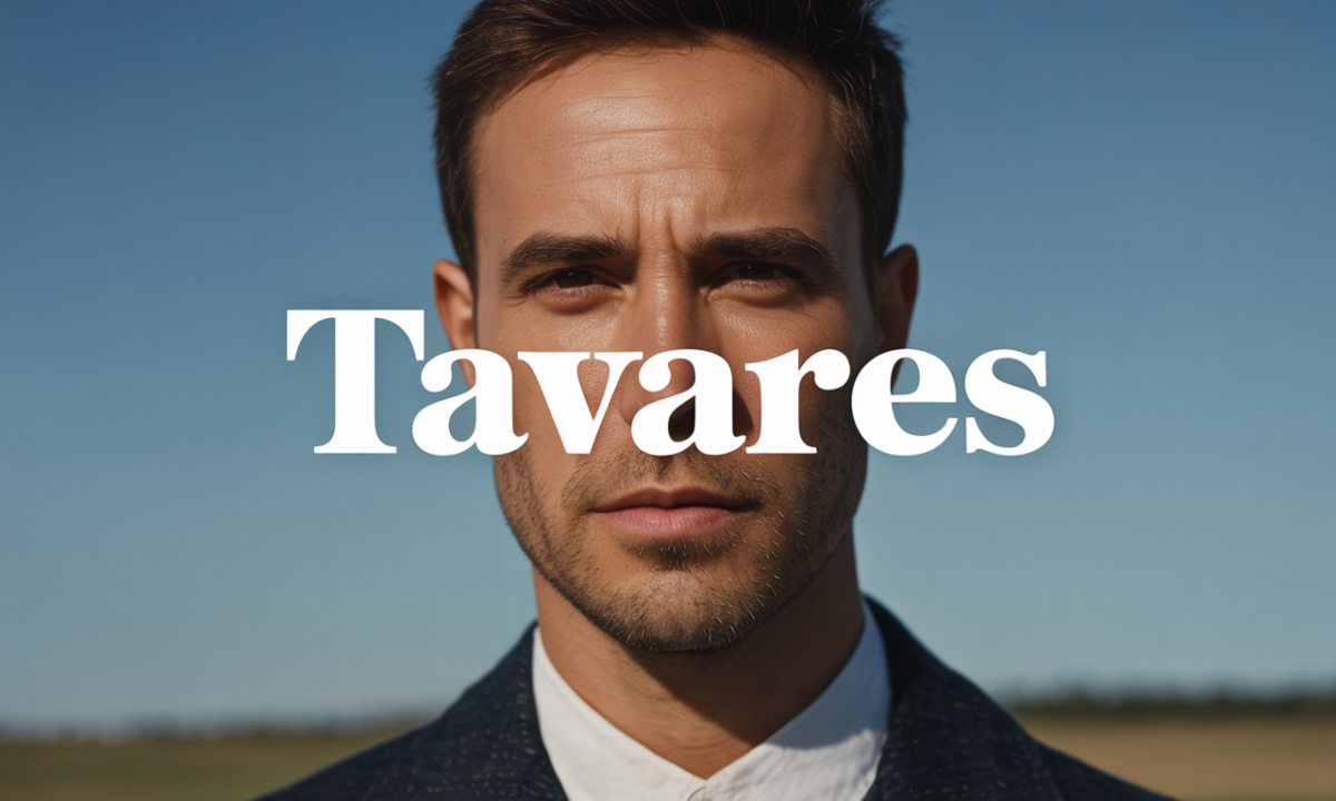 Illustration de Tavares, Noms de famille