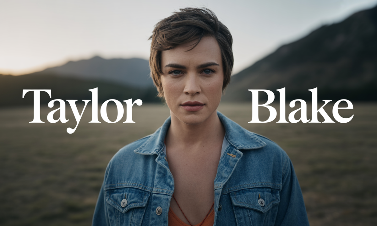 Illustration de Taylor Blake, personnalité publique