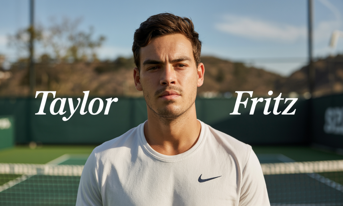 Illustration de Taylor Fritz, personnalité publique