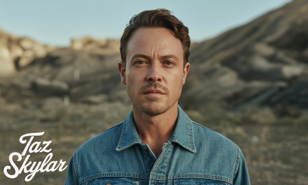 Illustration de Taz Skylar, personnalité publique