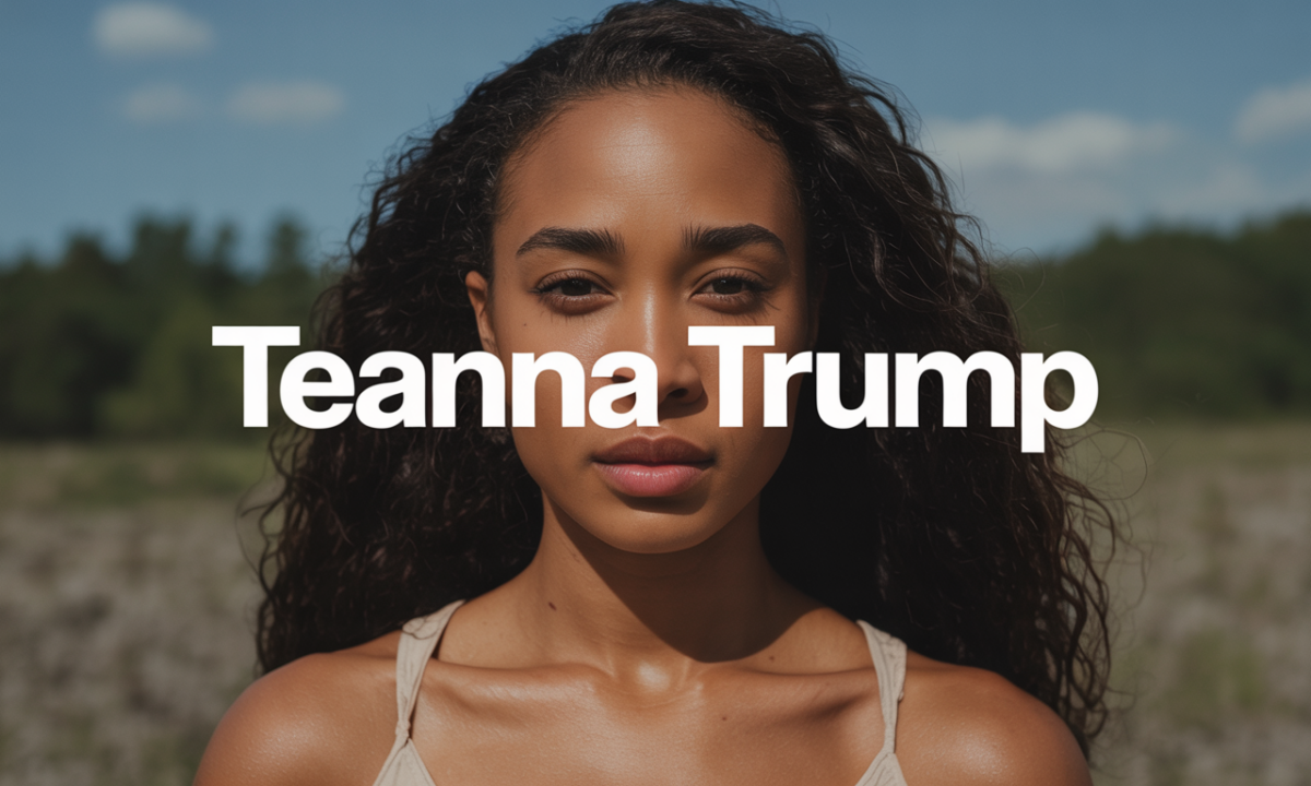 Illustration de Teanna Trump, personnalité publique