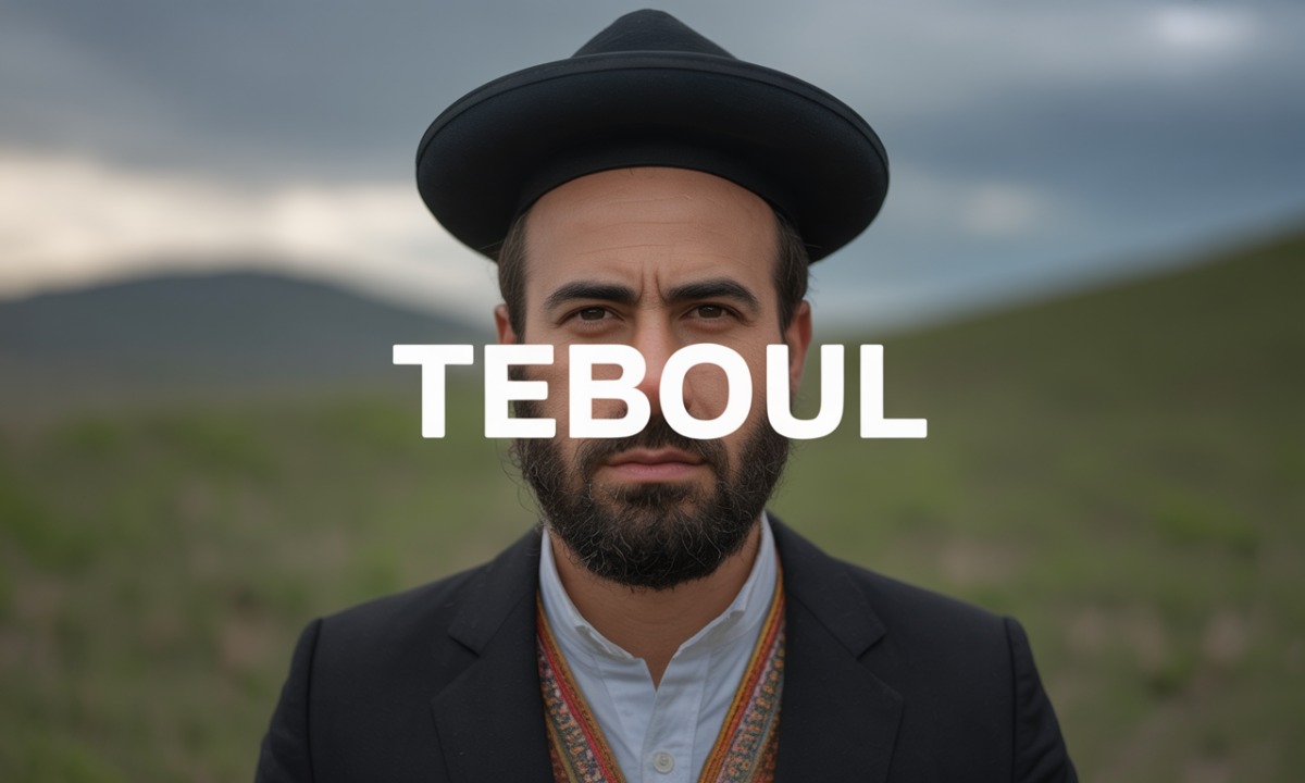 Illustration de Teboul, Noms de famille