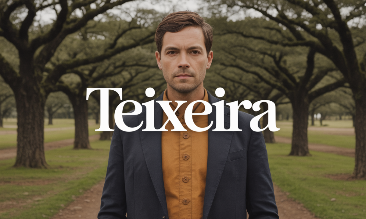 découvrez teixeira, un nom emblématique alliant histoire et modernité, reflet d'une richesse culturelle unique.