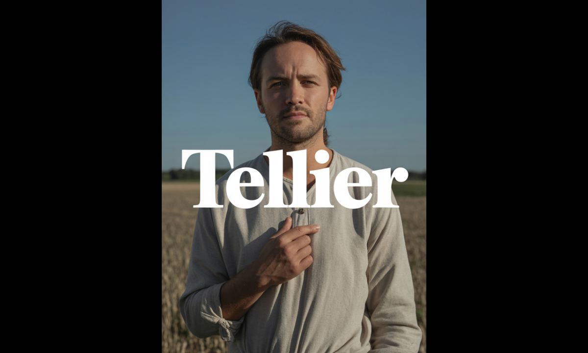 Illustration de Tellier, Noms de famille