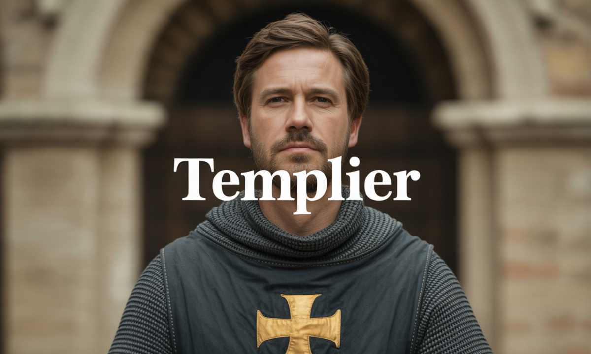 Illustration de Templier, Noms de famille