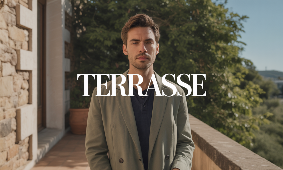 Illustration de Terrasse, Noms de famille