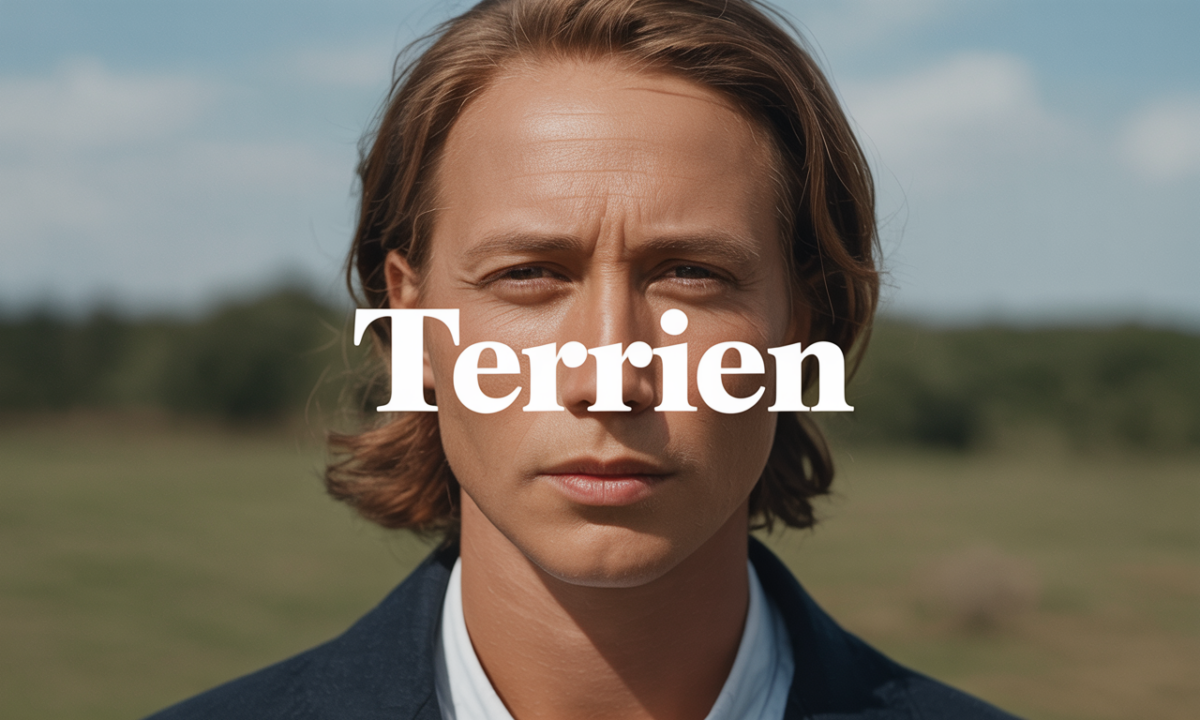 Illustration de Terrien, Noms de famille