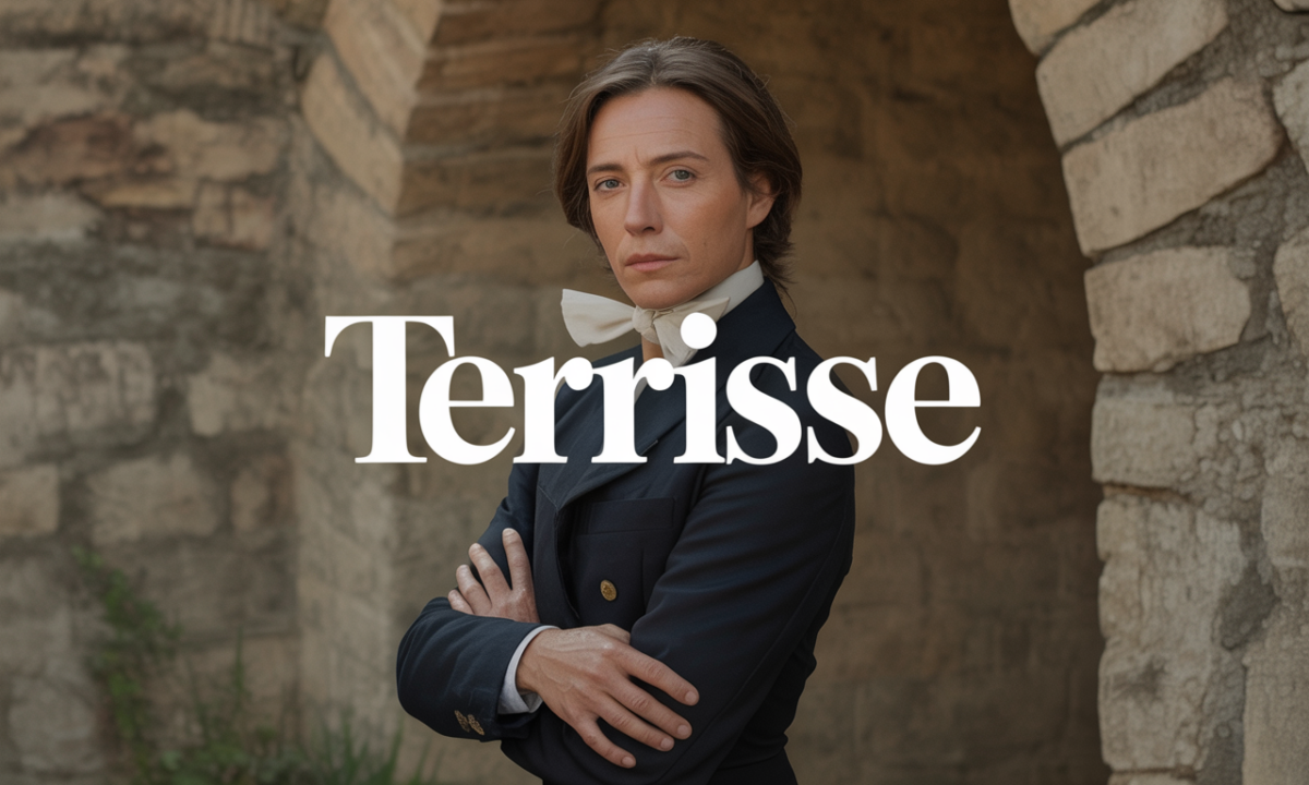 Illustration de Terrisse, Noms de famille