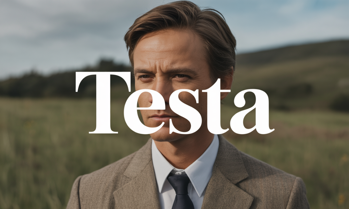 Illustration de Testa, Noms de famille