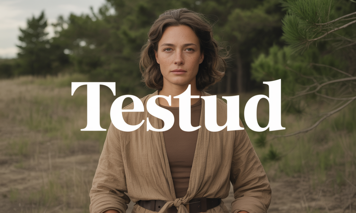 Illustration de Testud, Noms de famille